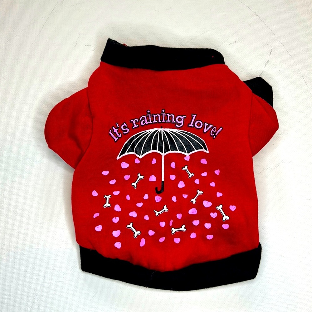 Valentines, dog shirt